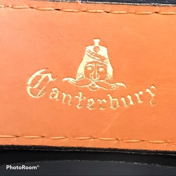 100% Leather Canterbury Suede Belt main image 6